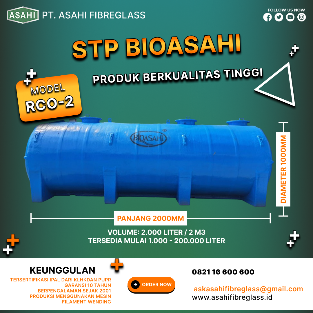 Solusi IPAL terbaik untuk rumah sakit, pabrik, dan industri Beli IPAL domestik dan industri untuk pengolahan air limbah efisien