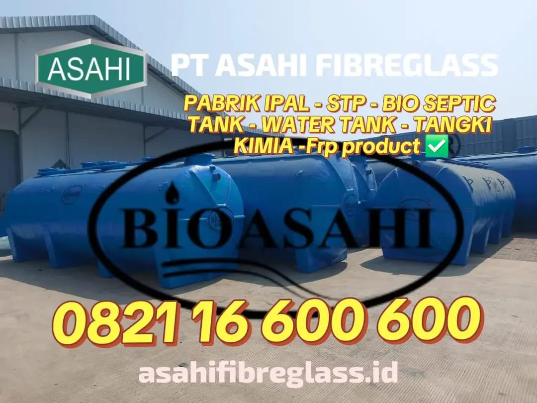 Jual STP Biotech – Sistem Pengolahan Air Limbah Bioteknologi