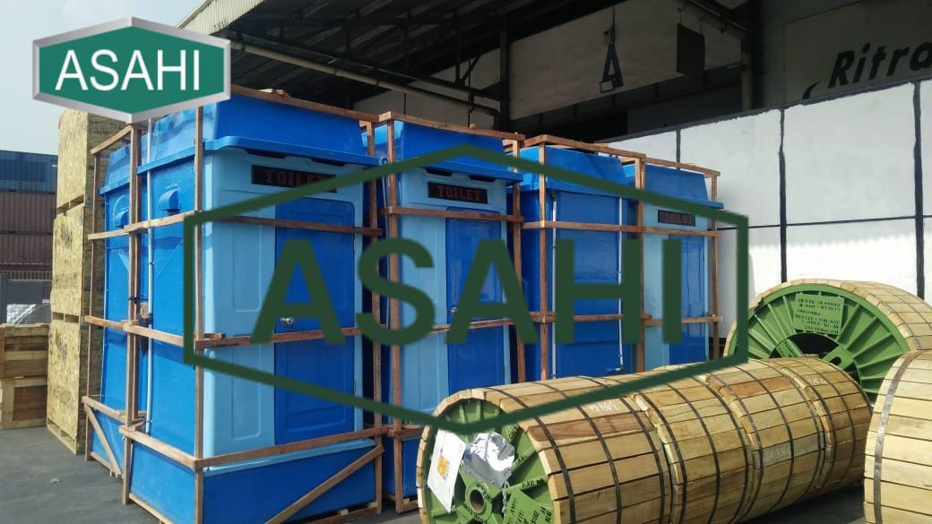 Toilet Portable, IPAL Portable, SEPITENG, dan STP Biotech bersertifikat 2025 untuk pengolahan air limbah ramah lingkungan dan efisien