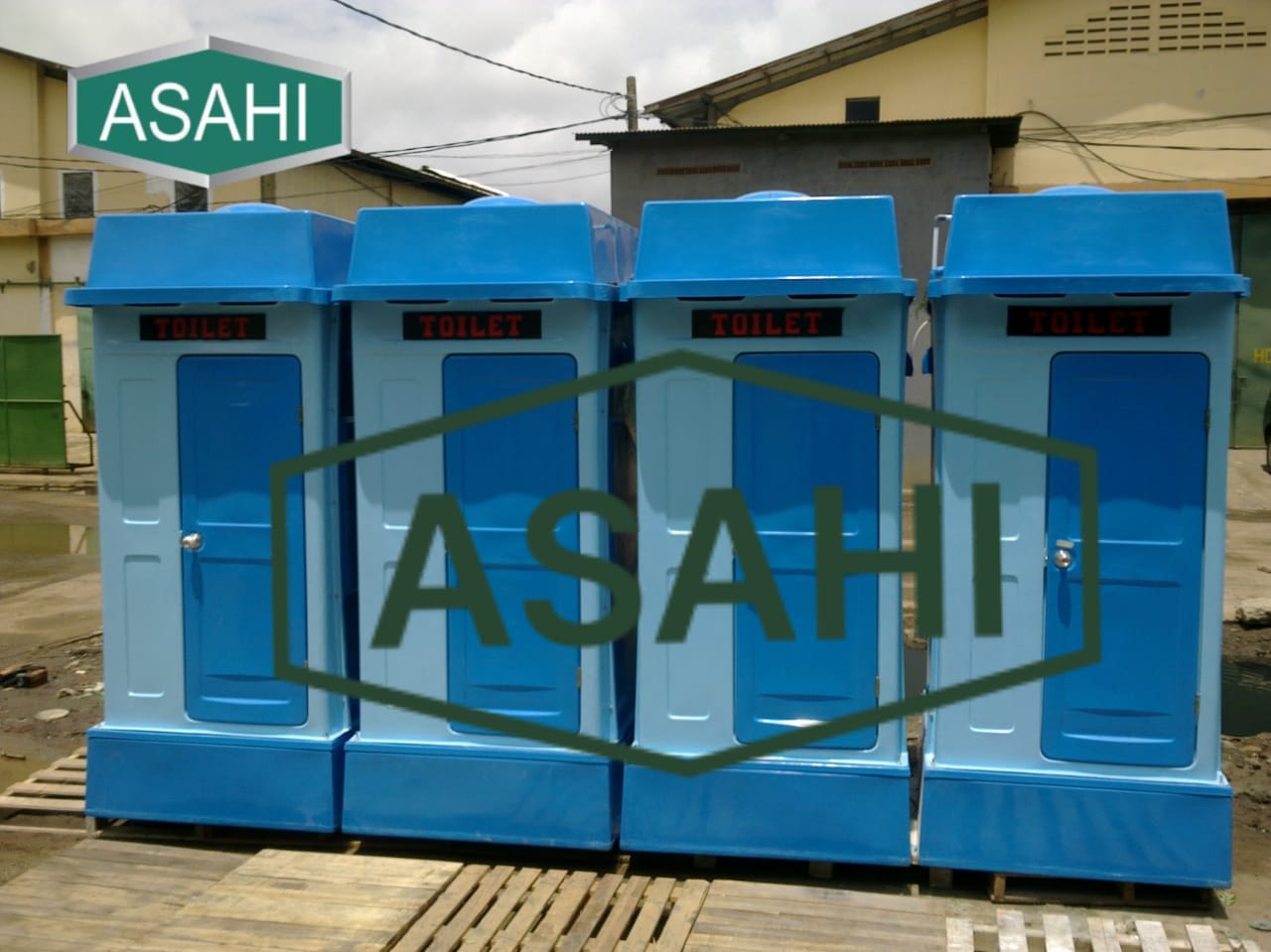 Toilet Portable, IPAL Portable, SEPITENG, dan STP Biotech bersertifikat 2025 untuk pengolahan air limbah ramah lingkungan dan efisien